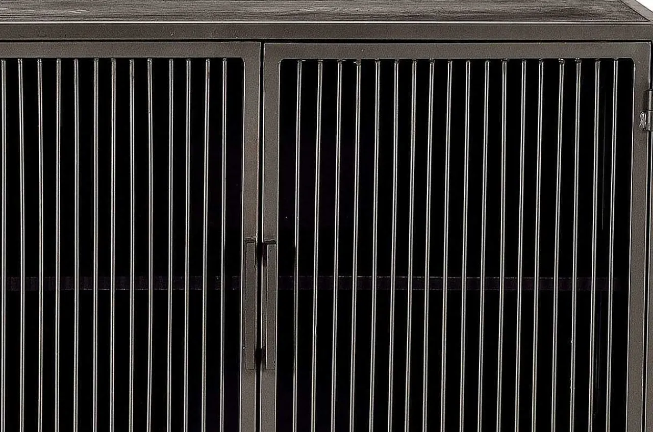 mutoni inspiration Sideboard Nero Ii Mangoholz Schwarz 160X80> Sideboards