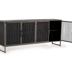 mutoni inspiration Sideboard Nero Ii Mangoholz Schwarz 160X80><noscript><img width=
