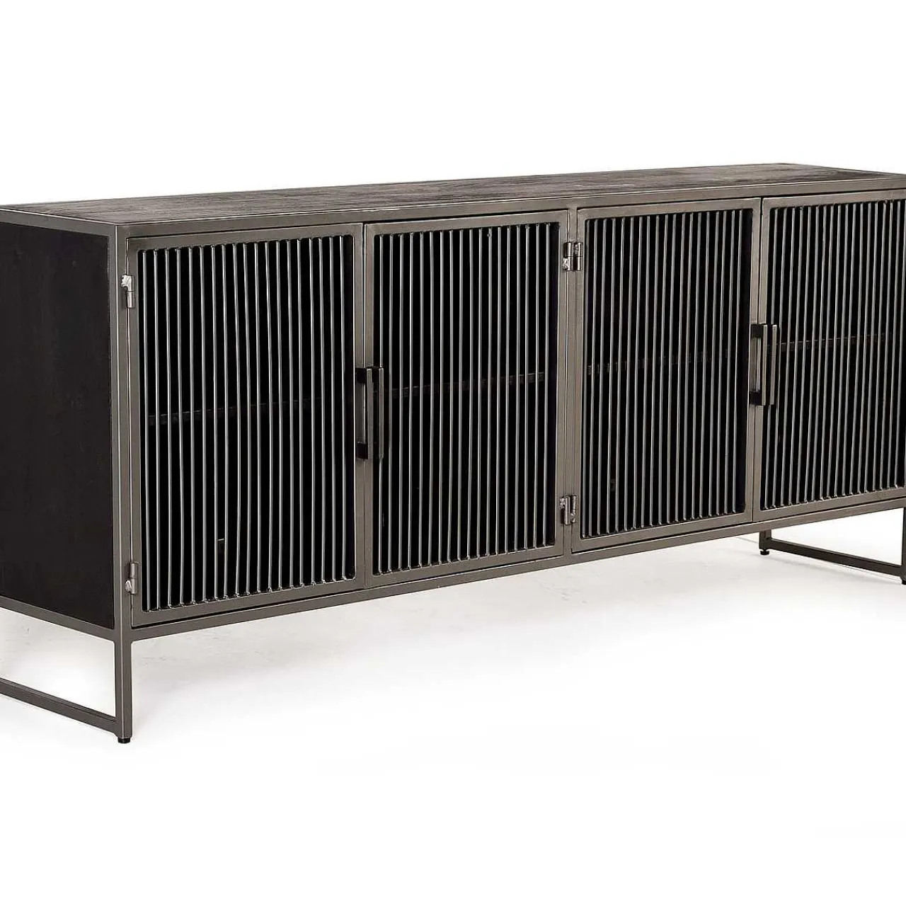 mutoni inspiration Sideboard Nero Ii Mangoholz Schwarz 160X80> Sideboards