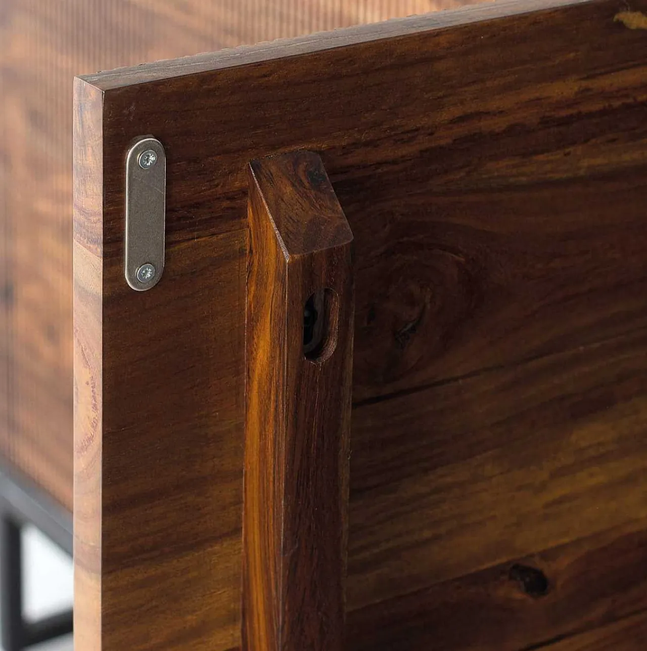 mutoni inspiration Sideboard Quadra Palisanderholz Schwarz 170X80> Sideboards