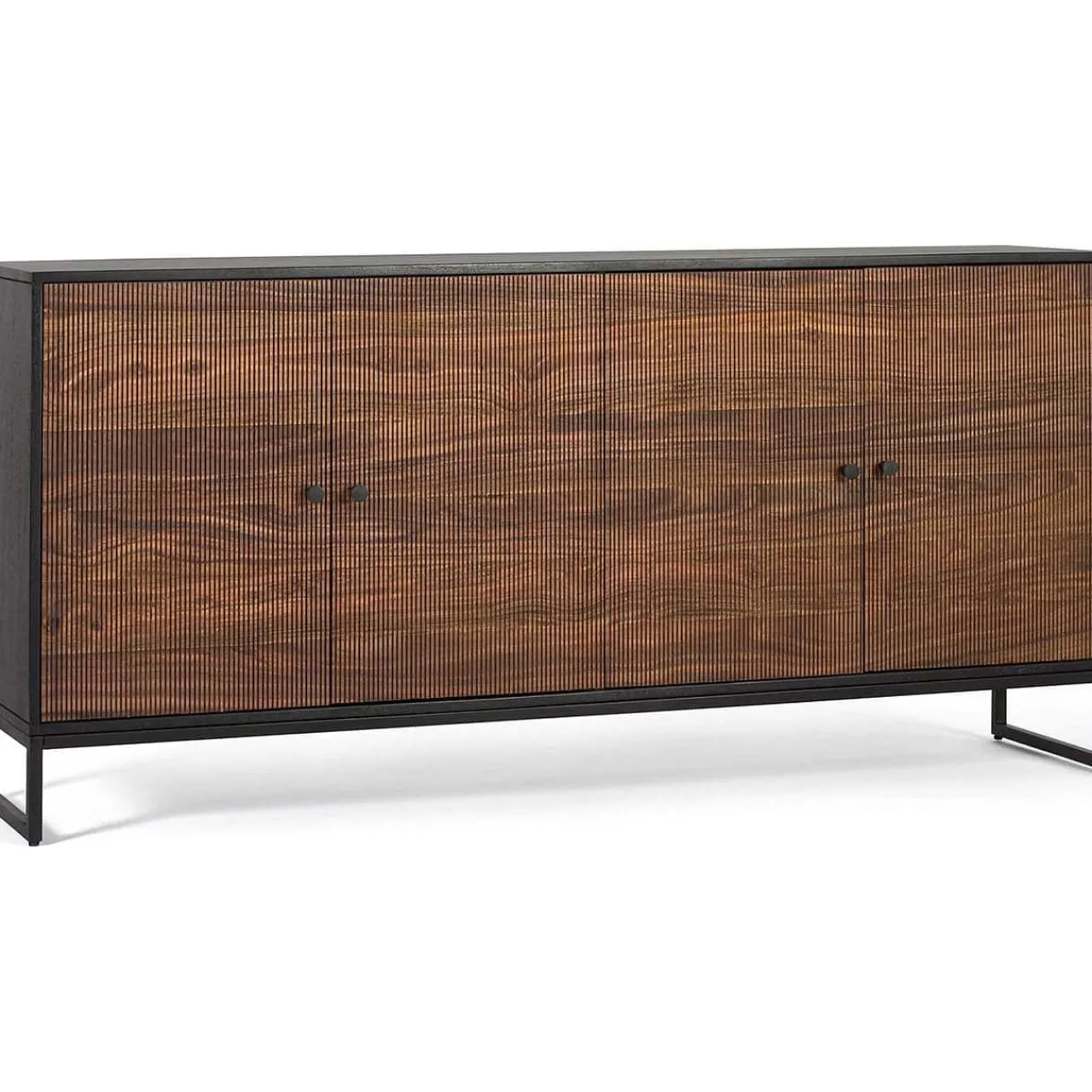 mutoni inspiration Sideboard Quadra Palisanderholz Schwarz 170X80> Sideboards