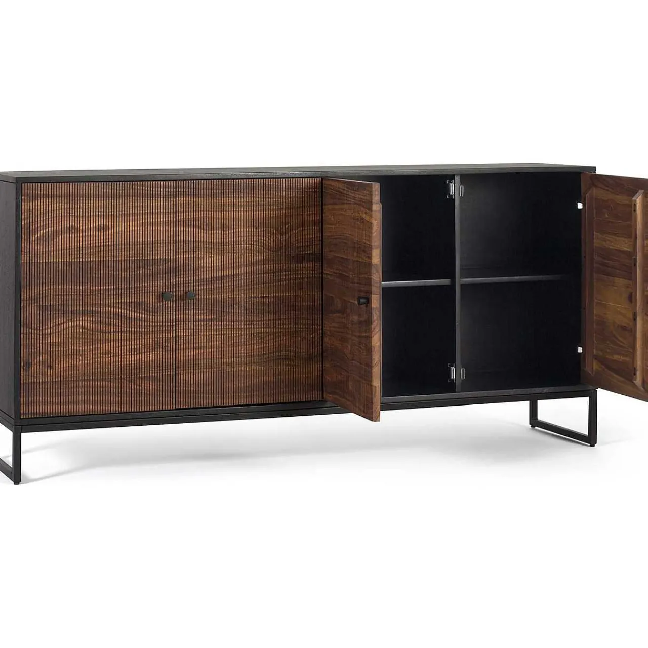 mutoni inspiration Sideboard Quadra Palisanderholz Schwarz 170X80> Sideboards