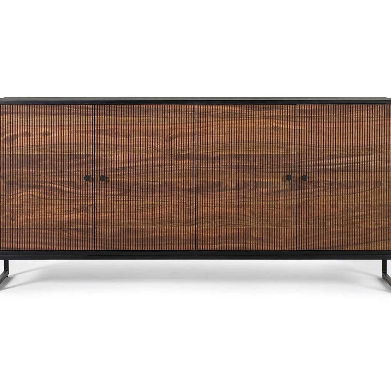 mutoni inspiration Sideboard Quadra Palisanderholz Schwarz 170X80> Sideboards