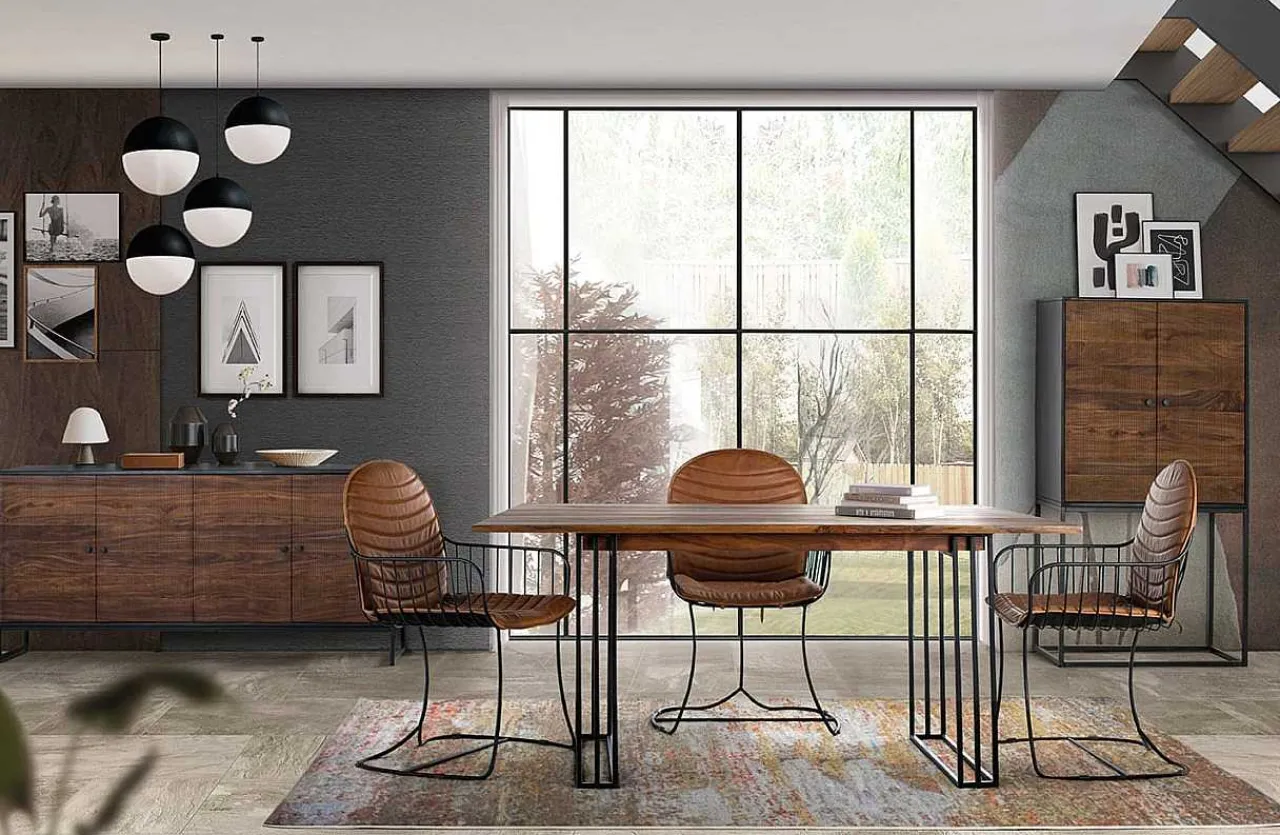 mutoni inspiration Sideboard Quadra Palisanderholz Schwarz 170X80> Sideboards