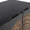 mutoni inspiration Sideboard Rondo Mangoholz Dunkelbraun 145X90> Sideboards