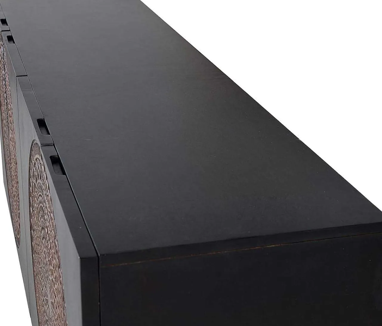 mutoni inspiration Sideboard Rondo Mangoholz Dunkelbraun 173X77> Sideboards