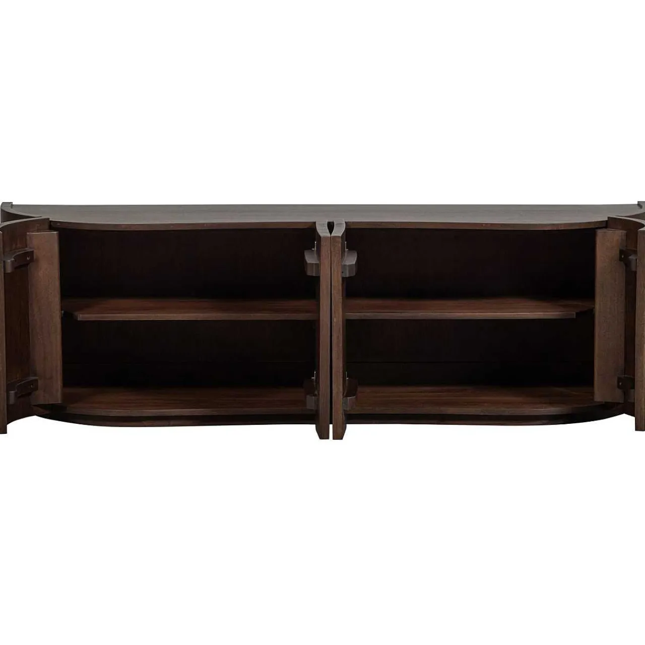 mutoni living Sideboard Sense Mangoholz Walnuss 160> Sideboards