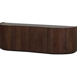 mutoni living Sideboard Sense Mangoholz Walnuss 160> Sideboards