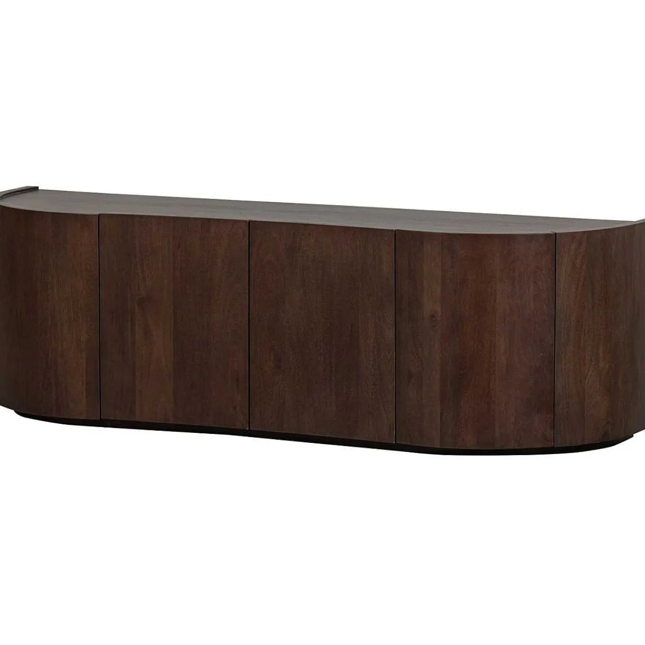 mutoni living Sideboard Sense Mangoholz Walnuss 160> Sideboards