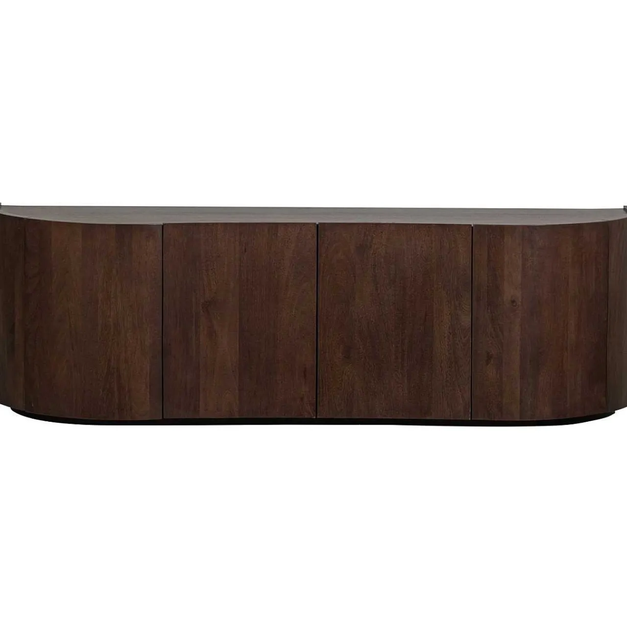 mutoni living Sideboard Sense Mangoholz Walnuss 160> Sideboards