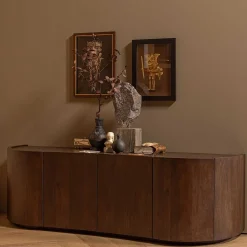 mutoni living Sideboard Sense Mangoholz Walnuss 160><noscript><img width=