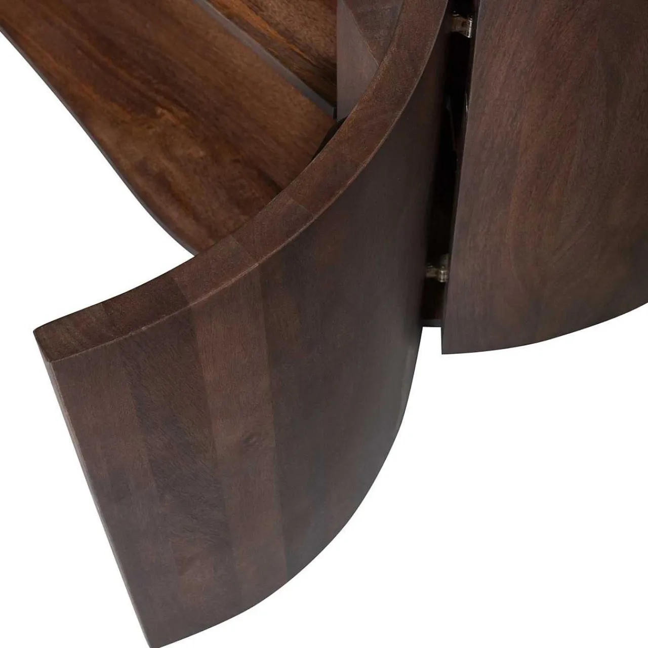 mutoni living Sideboard Sense Mangoholz Walnuss 160> Sideboards
