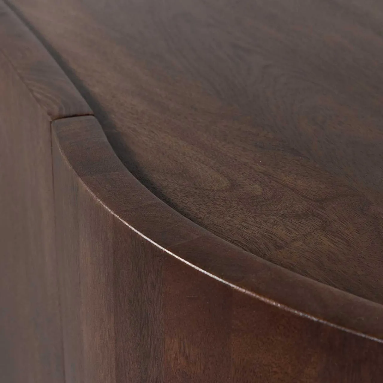 mutoni living Sideboard Sense Mangoholz Walnuss 160> Sideboards