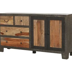 mutoni pleasure Sideboard Tarim Mango Natur Grau 165> Sideboards