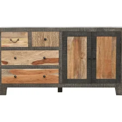 mutoni pleasure Sideboard Tarim Mango Natur Grau 165> Sideboards