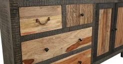 mutoni pleasure Sideboard Tarim Mango Natur Grau 165><noscript><img width=