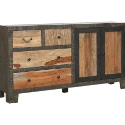 mutoni pleasure Sideboard Tarim Mango Natur Grau 165><noscript><img width=