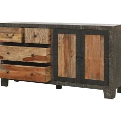 mutoni pleasure Sideboard Tarim Mango Natur Grau 165><noscript><img width=