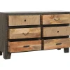 mutoni pleasure Sideboard Tarim Mango Natur Grau 135> Sideboards
