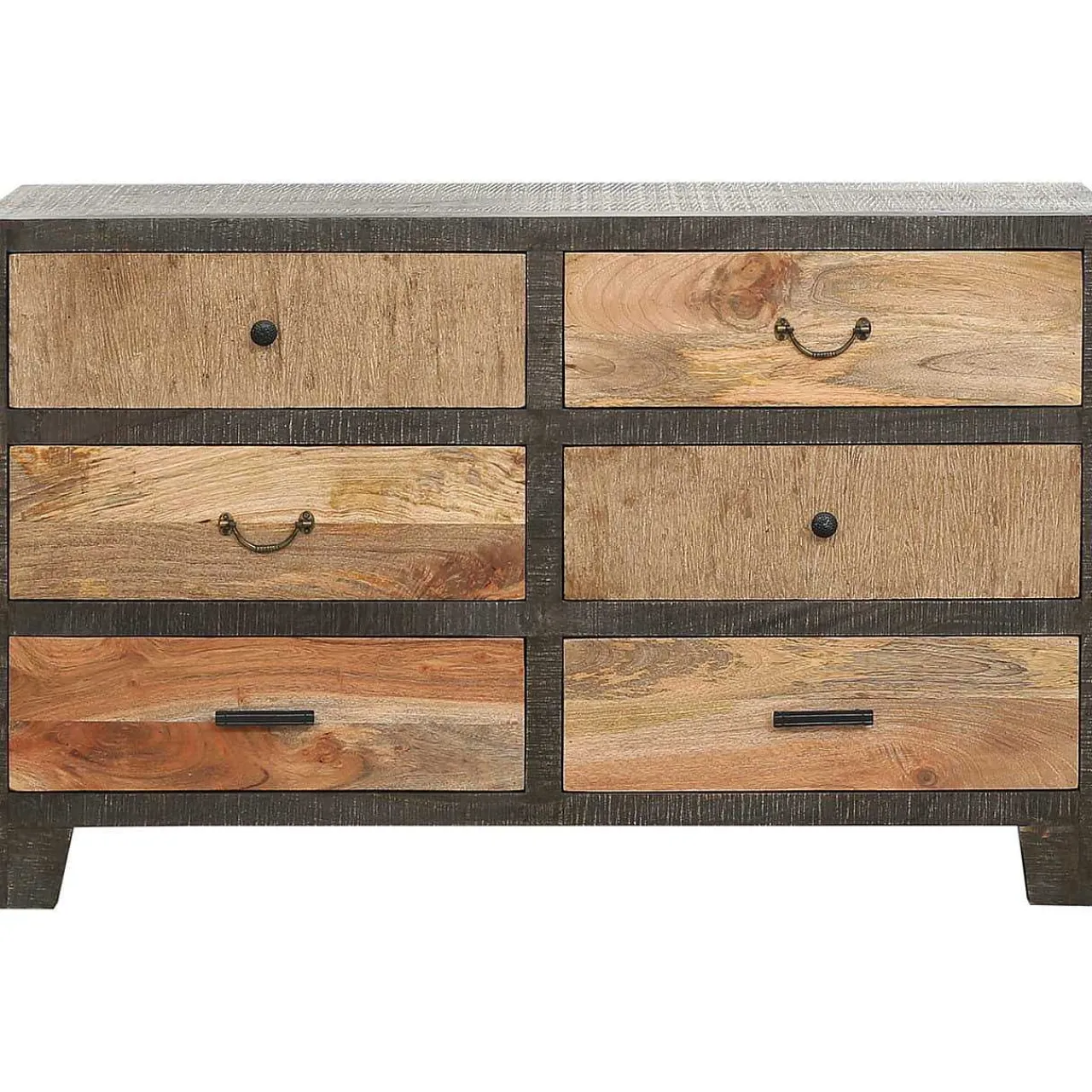 mutoni pleasure Sideboard Tarim Mango Natur Grau 135> Sideboards