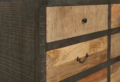 mutoni pleasure Sideboard Tarim Mango Natur Grau 135><noscript><img width=