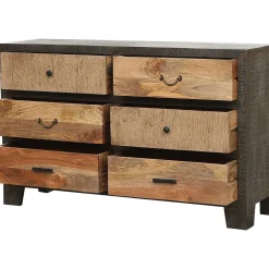 mutoni pleasure Sideboard Tarim Mango Natur Grau 135><noscript><img width=