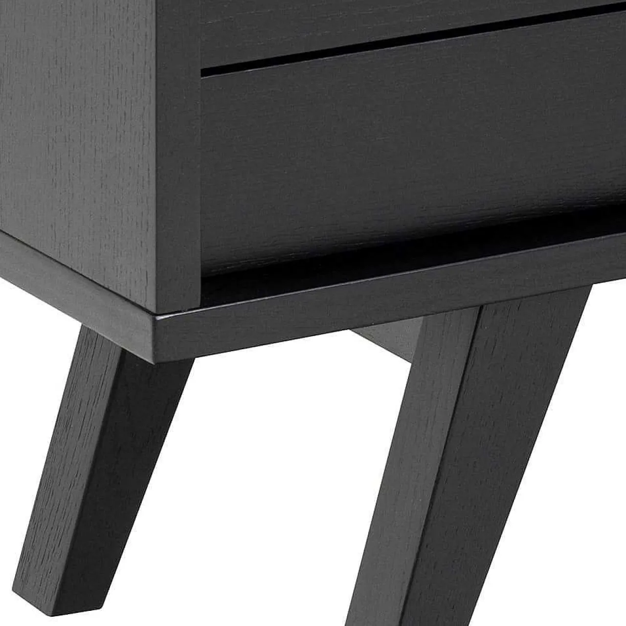 mutoni scandi Sideboard Upsala Schwarz 160> Sideboards