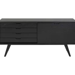 mutoni scandi Sideboard Upsala Schwarz 160><noscript><img width=