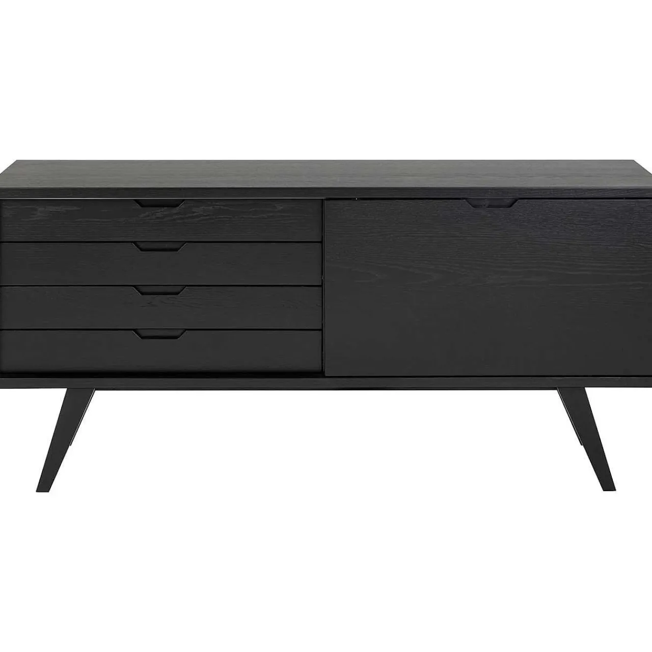 mutoni scandi Sideboard Upsala Schwarz 160> Sideboards