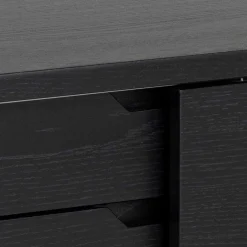 mutoni scandi Sideboard Upsala Schwarz 160><noscript><img width=