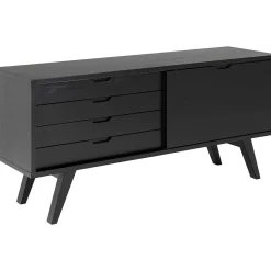 mutoni scandi Sideboard Upsala Schwarz 160><noscript><img width=