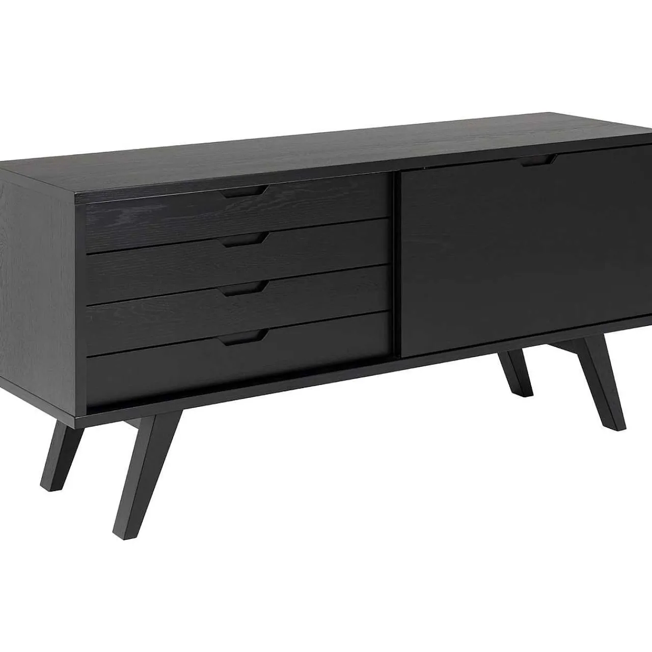 mutoni scandi Sideboard Upsala Schwarz 160> Sideboards