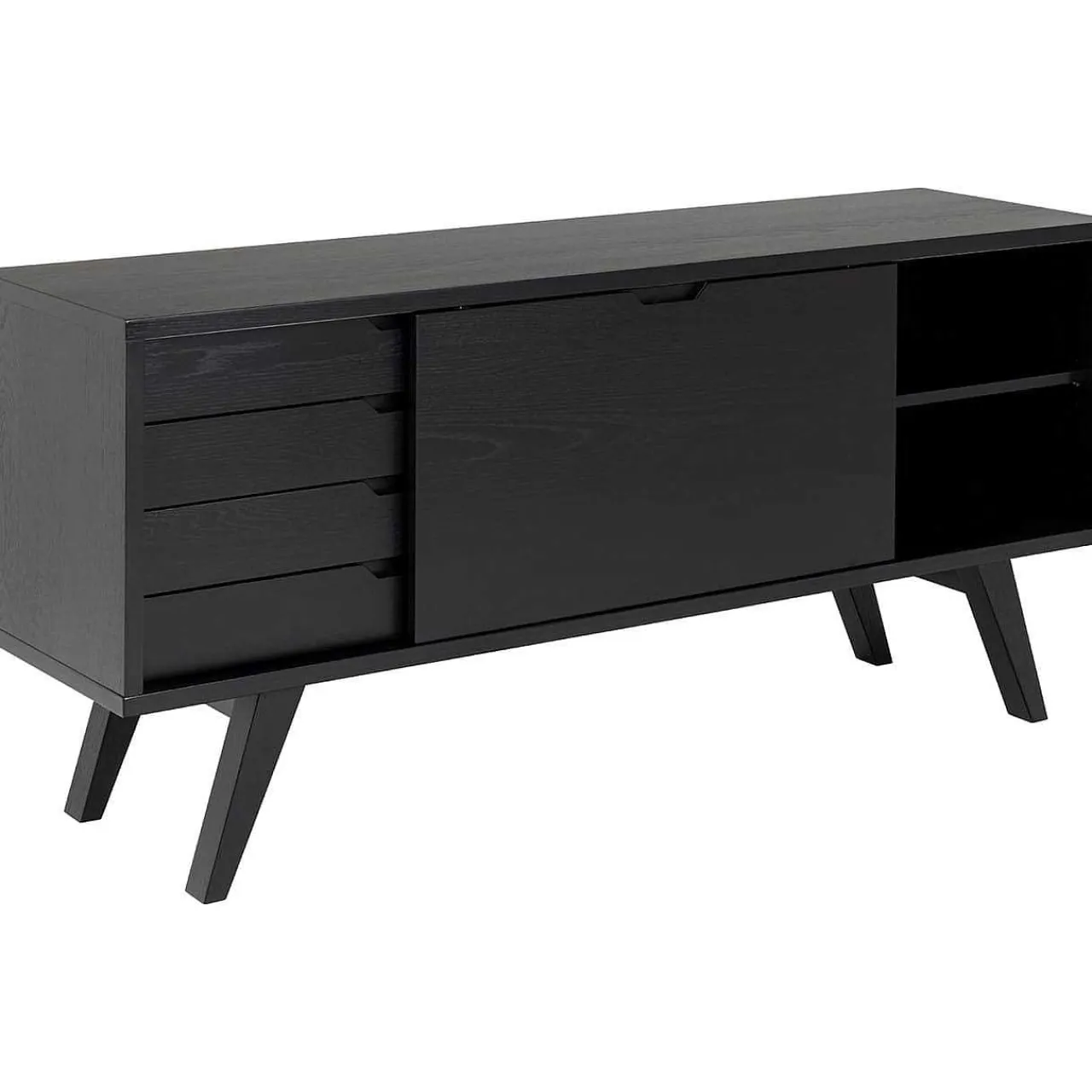 mutoni scandi Sideboard Upsala Schwarz 160> Sideboards