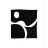 mutoni living Simple Black Art Poster 35.4X45.4> Poster