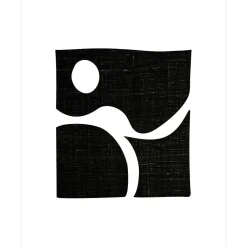 mutoni living Simple Black Art Poster 35.4X45.4> Poster