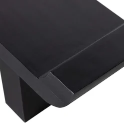 mutoni living Sitzbank Lox Schwarz><noscript><img width=