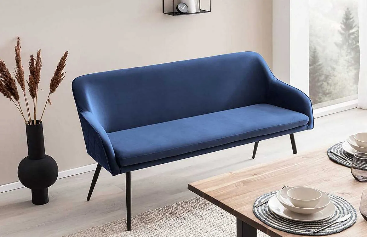 mutoni casual Sitzbank Oramix Blau 160X61> Bänke