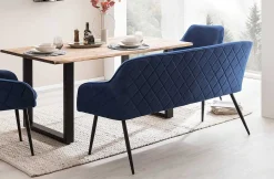 mutoni casual Sitzbank Oramix Blau 160X61><noscript><img width=