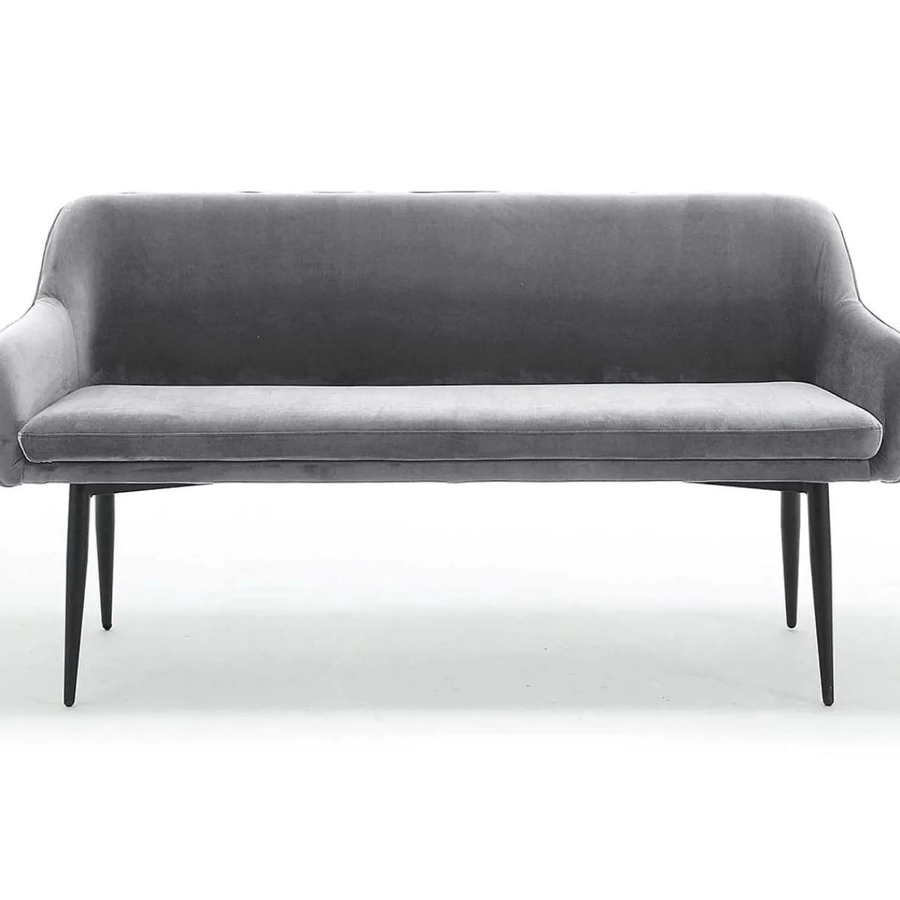 mutoni casual Sitzbank Oramix Grau 160X61> Bänke
