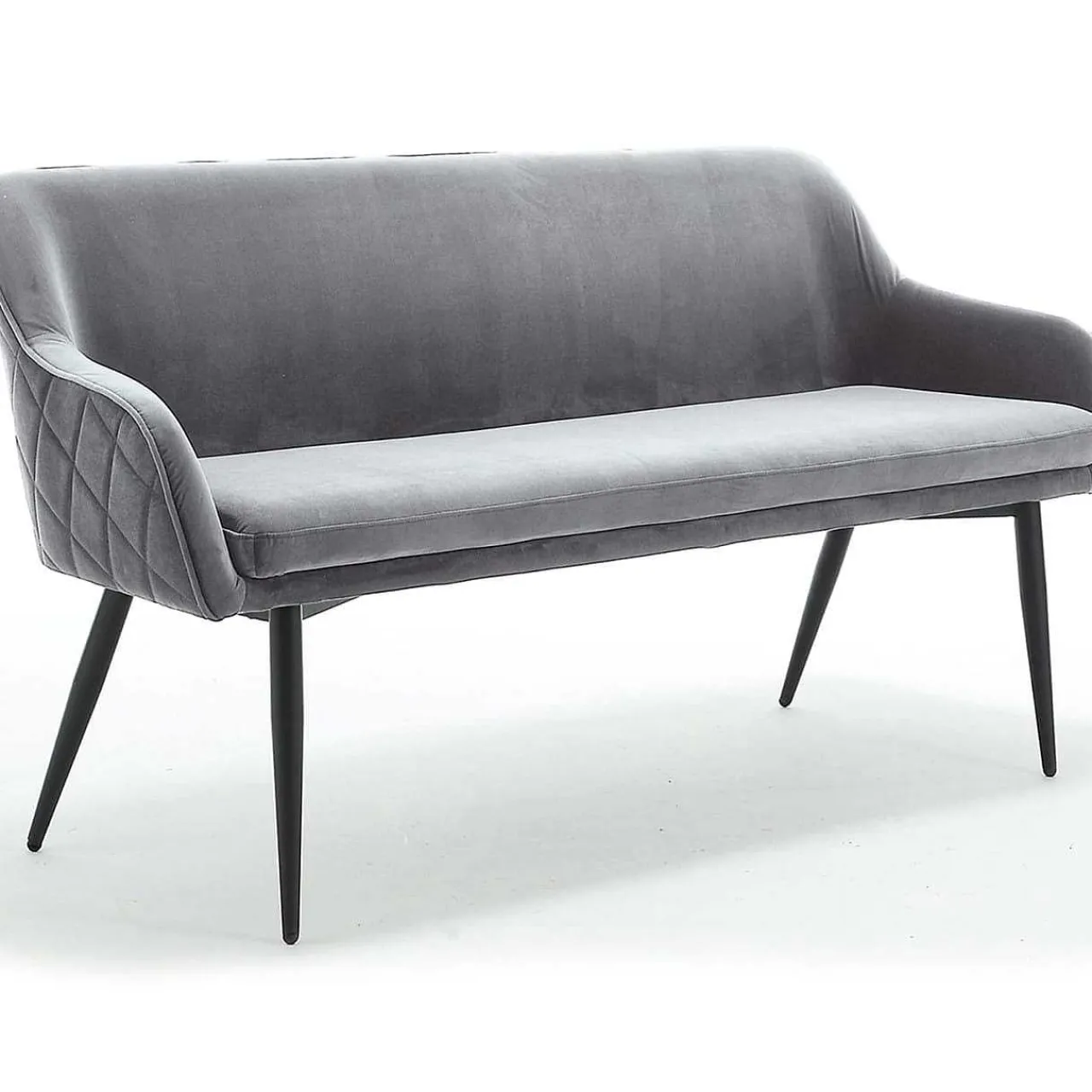 mutoni casual Sitzbank Oramix Grau 160X61> Bänke