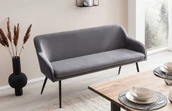 mutoni casual Sitzbank Oramix Grau 160X61><noscript><img width=