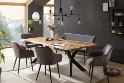 mutoni casual Sitzbank Oramix Grau 160X61><noscript><img width=