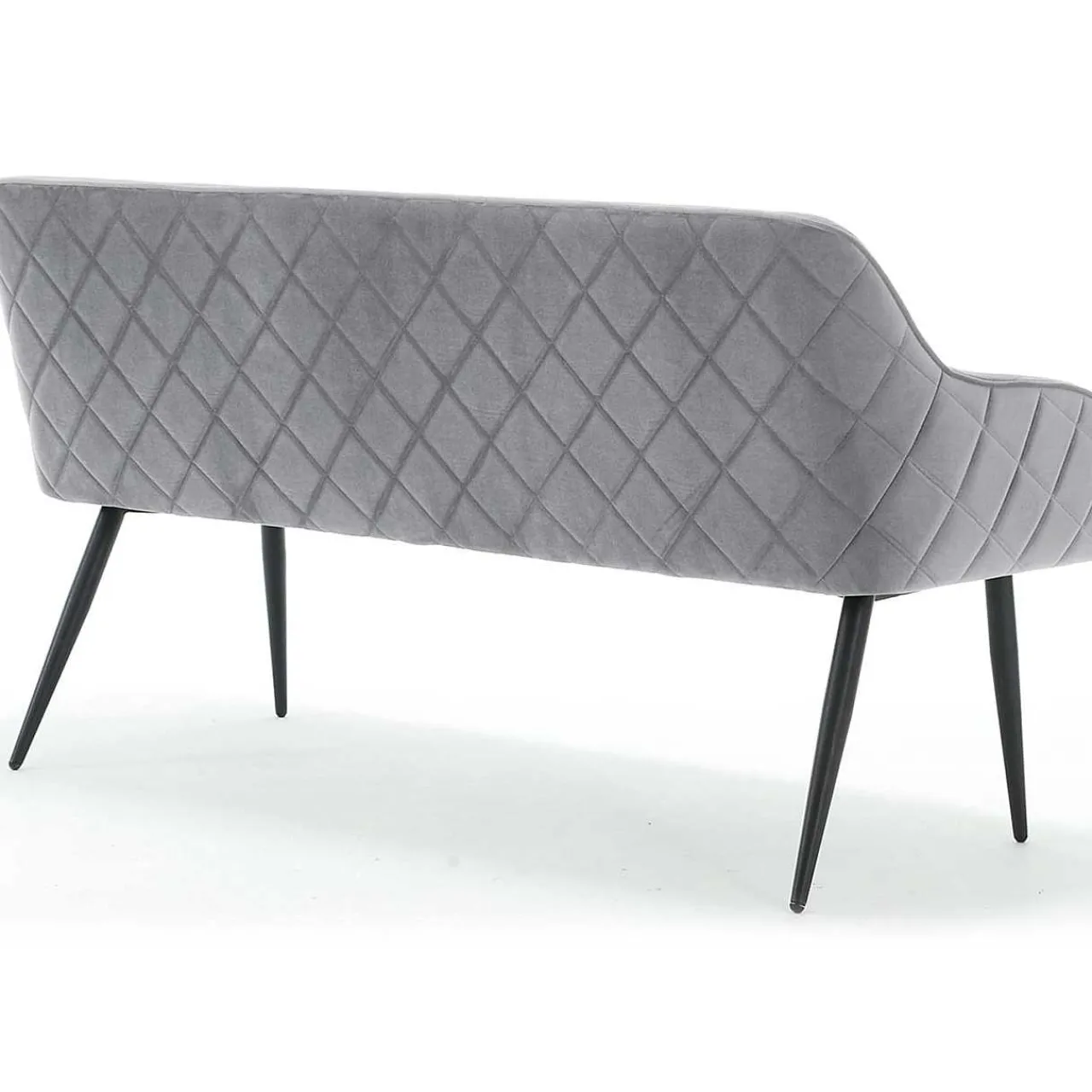 mutoni casual Sitzbank Oramix Grau 160X61> Bänke