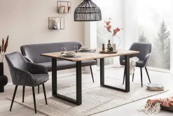 mutoni casual Sitzbank Oramix Grau 160X61><noscript><img width=