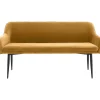 mutoni casual Sitzbank Oramix Senfgelb 160X61> Bänke