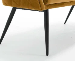 mutoni casual Sitzbank Oramix Senfgelb 160X61> Bänke