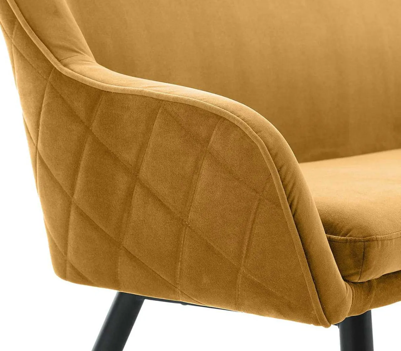 mutoni casual Sitzbank Oramix Senfgelb 160X61> Bänke