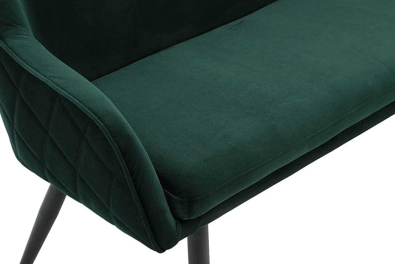 mutoni casual Sitzbank Oramix Tannengrun 160X61> Bänke
