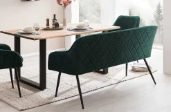 mutoni casual Sitzbank Oramix Tannengrun 160X61><noscript><img width=
