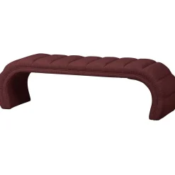 mutoni living Sitzbank Traffic Burgund> Bänke